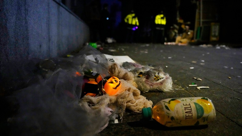 South Korea Halloween crowd crush kills 151 | News Article