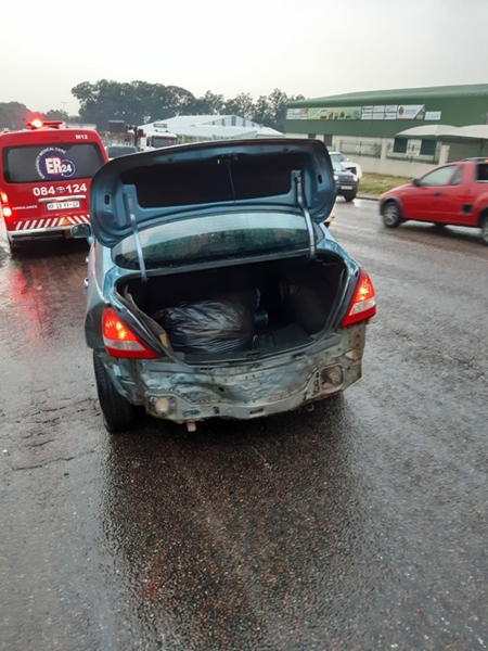 Man seriously injured in a three-vehicle collision | News Article
