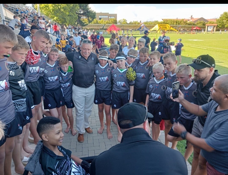Krugersdorpse skool maak hul harte oop om maats te help | News Article