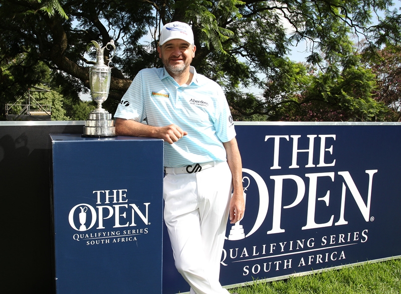 The road to St Andrews and Open glory begins in Joburg | News Article