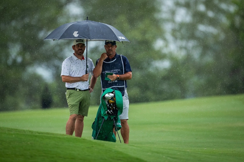 Rain suspends final day at Leopard Creek | News Article