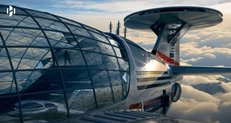 Weird Wide Web - A hotel in the sky | News Article