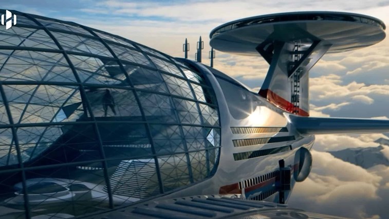 Weird Wide Web - A hotel in the sky | News Article