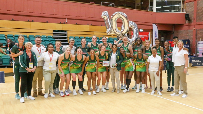 Proteas remain unbeaten against Wales | News Article