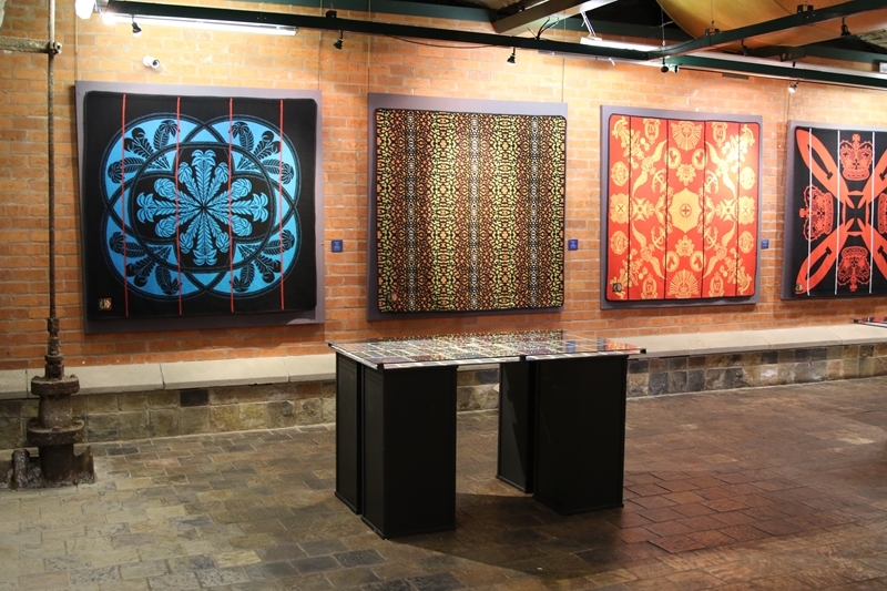 English and African heritage makes the Basotho blanket art you can wear