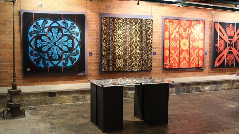 English and African heritage makes the Basotho blanket art you can wear English and African heritage makes the Basotho blanket art you can wear | News Article