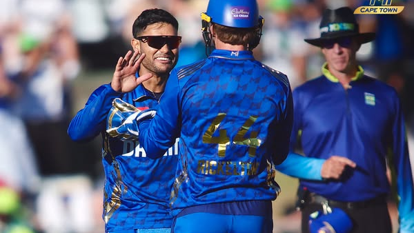 Joburg Super Kings no match for MI Cape Town at Newlands Joburg Super Kings no match for MI Cape Town at Newlands | News Article