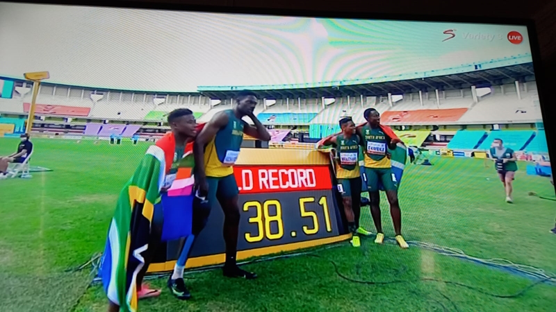 Grey College joins world record celebrations | News Article