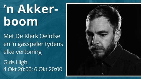 De Klerk Oelofse opgewonde oor Aardklop  | News Article
