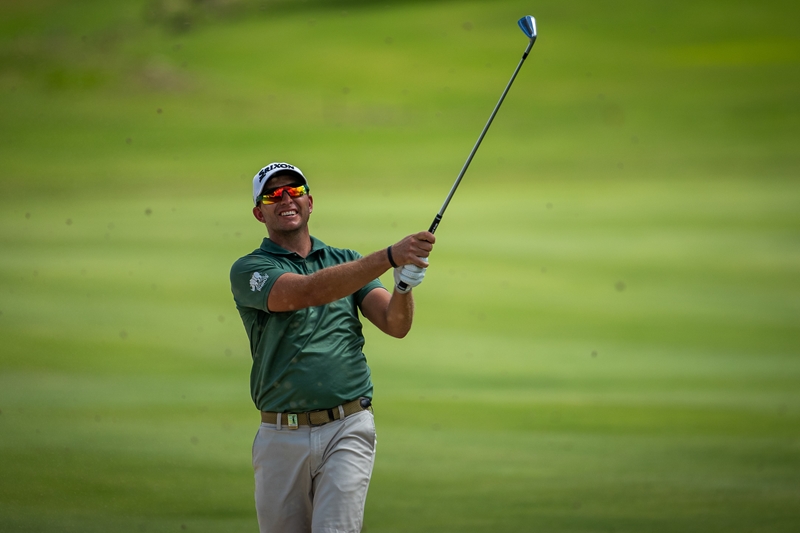 Burmester takes the lead at Leopard Creek | News Article