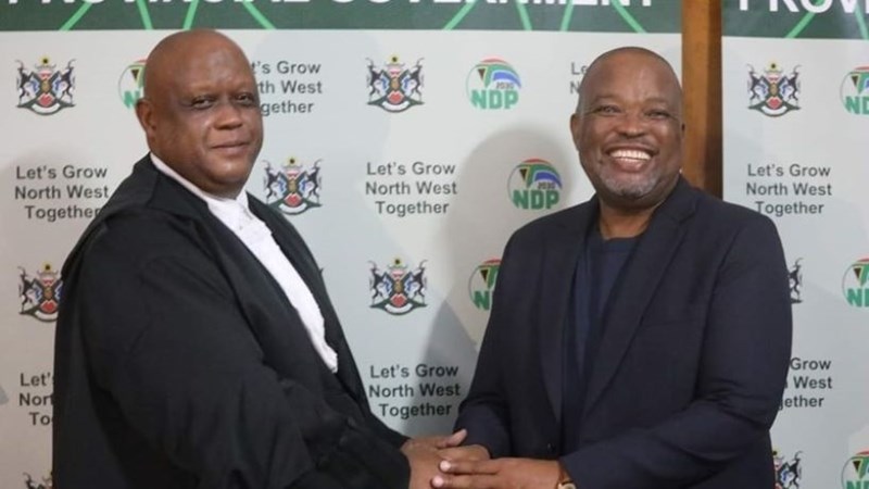  Calls for North West Premier to resign | News Article