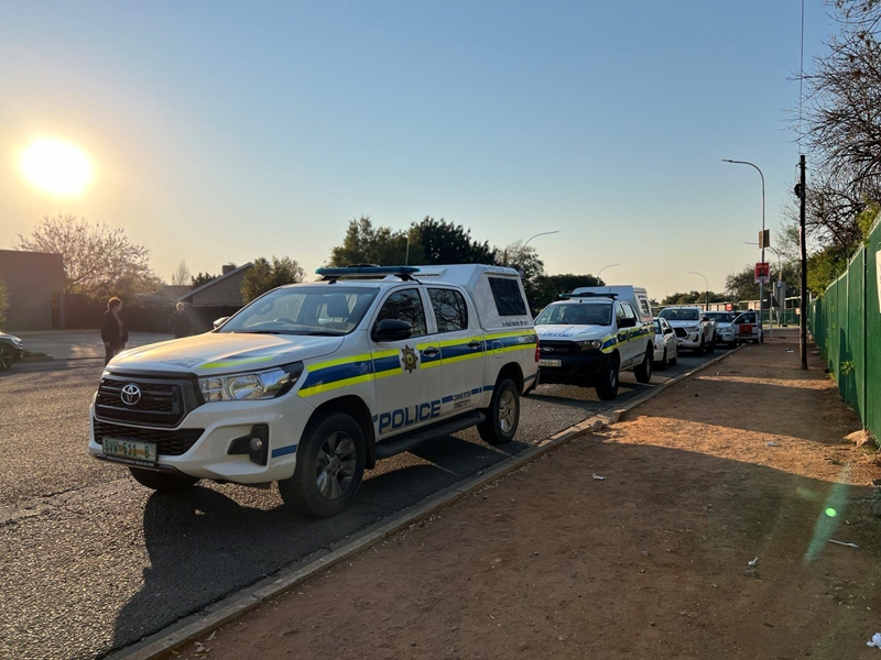 Kiesersveiligheid is Noord-Kaapse polisie se topprioriteit | News Article