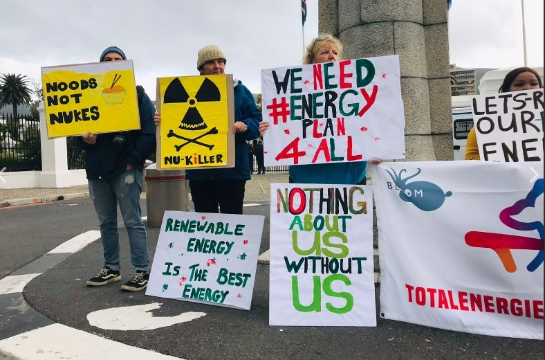 Environment Month celebrated with a vigil at Parliament | News Article