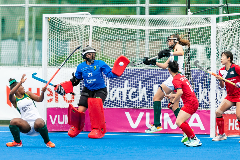 Korea KO South Africa with determined defensive display | News Article