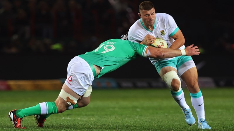 Boks seek improved breakdown against Ireland Boks seek improved breakdown against Ireland | News Article