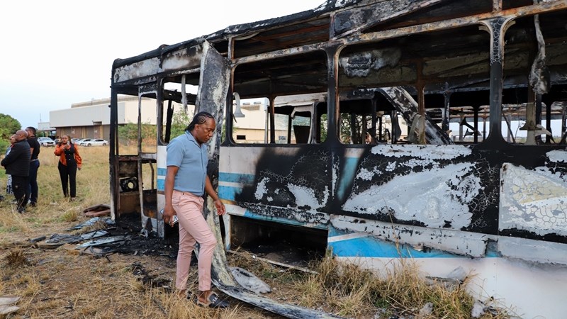 ‘Burning of buses a calculated strike to bury NTI’ – North West DA MPL ‘Burning of buses a calculated strike to bury NTI’ – North West DA MPL | News Article