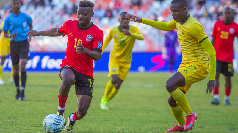 Spirited Mambas bite Bafana in COSAFA Cup opener | News Article