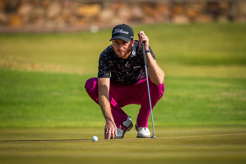 Back nine blitz earns Mitchell four-stroke win at Wingate Park | News Article