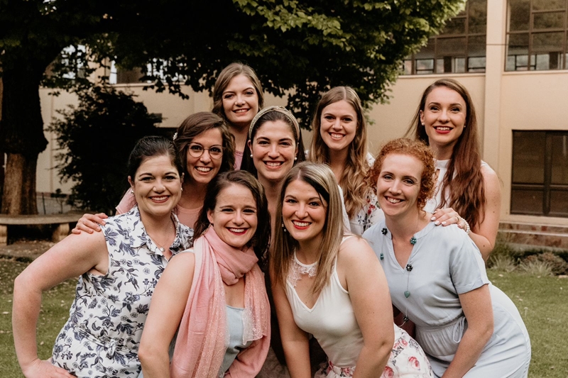 OFM Kunsteklop: Vier 10 jaar van musiek saam met Bliss Acapella | News Article