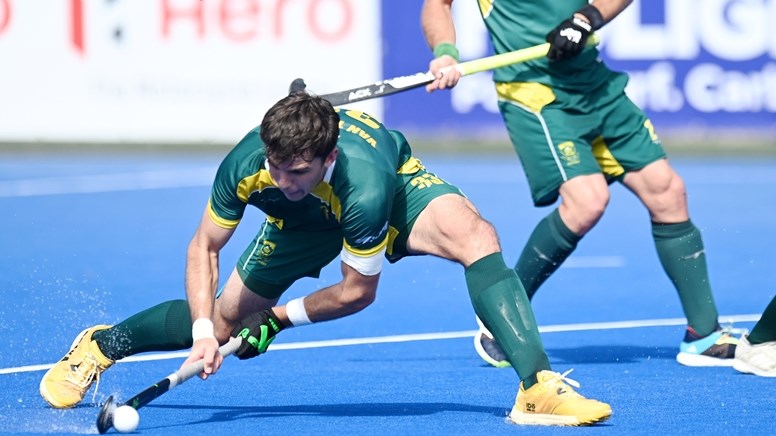 Proteas hockey team thumps Pakistan in Potchefstroom | News Article