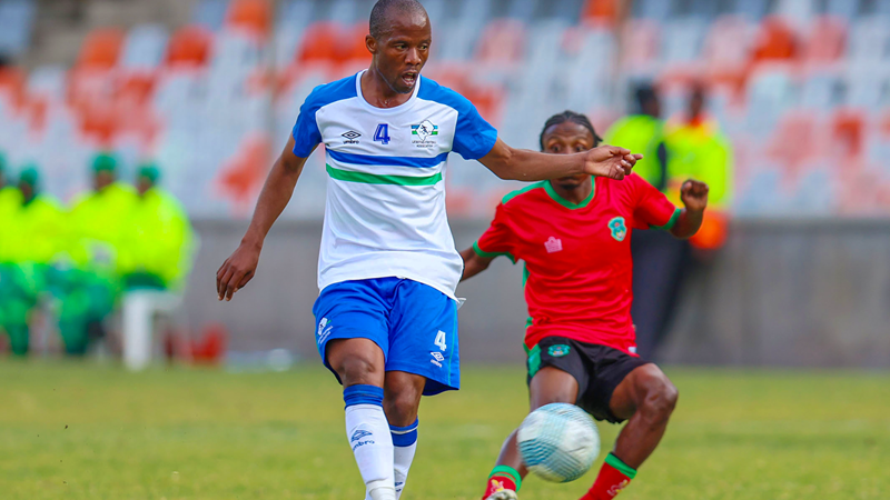 Lesotho expect good support against Bafana Bafana | News Article