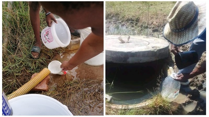 Free State residents 'forced to fetch water from manholes' | News Article