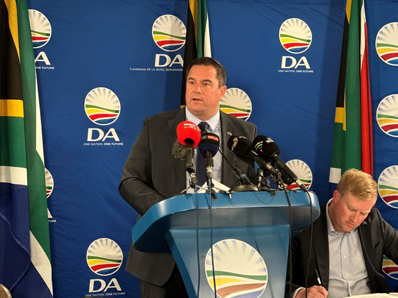 DA verklaar geskil oor Onteieningswet, NGV | News Article