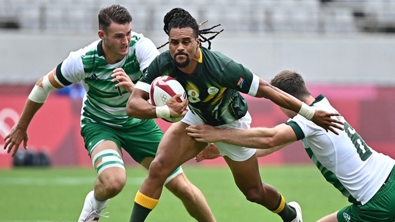 Blitzboks beat Scotland to open Malaga Sevens campaign Blitzboks beat Scotland to open Malaga Sevens campaign | News Article