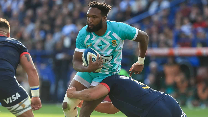 Lukhanyo Am called into Springbok Rugby World Cup squad | News Article