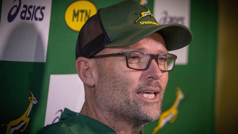 Springbok fightback undone by inaccuracy says Nienaber Springbok fightback undone by inaccuracy says Nienaber | News Article