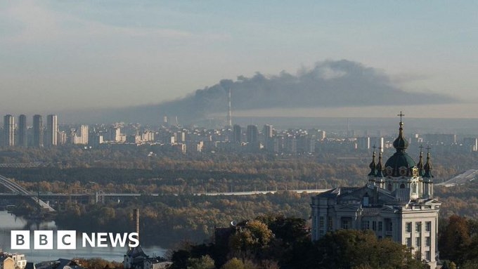 Russian strikes prompt power cuts across Ukraine | News Article
