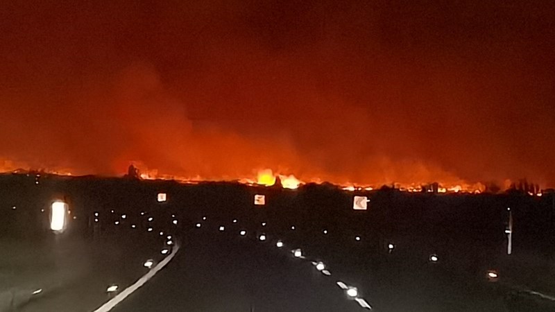 Major NC #fire spreads into FS Major NC #fire spreads into FS | News Article
