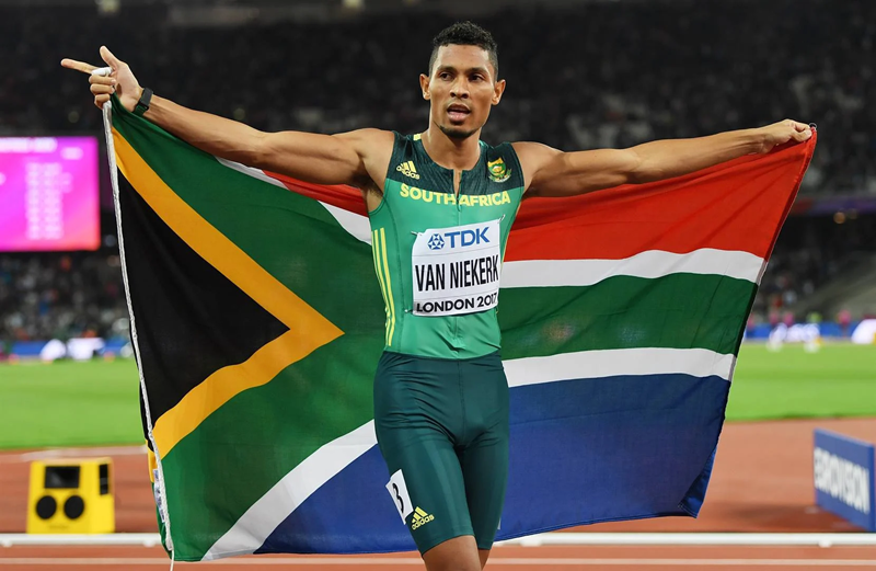 Van Niekerk starts Olympic campaign on Sunday | News Article