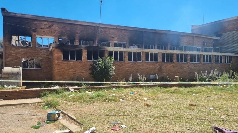 Mayor of Ditsobotla frustrated by fire that destroyed museum | News Article