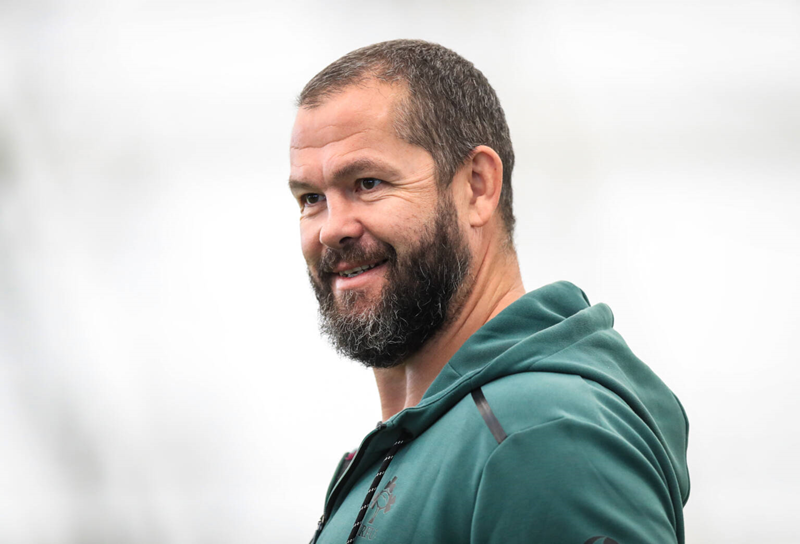 Ireland geared to face the Springboks | News Article