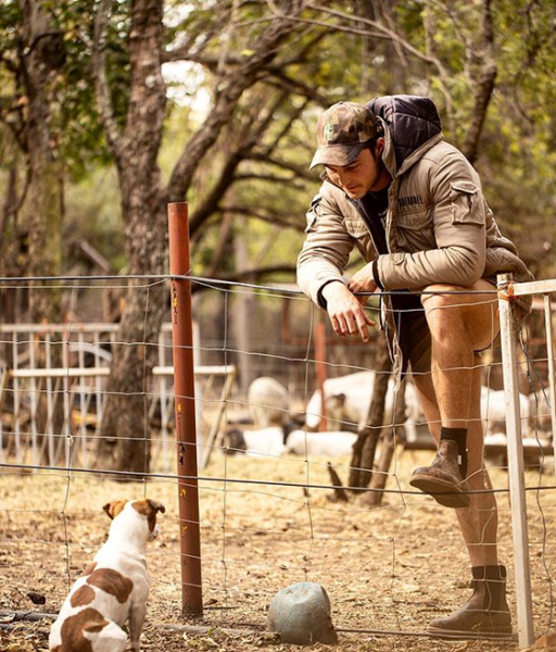 Brendan Peyper, Wildsboer of Wilde Boer? | News Article