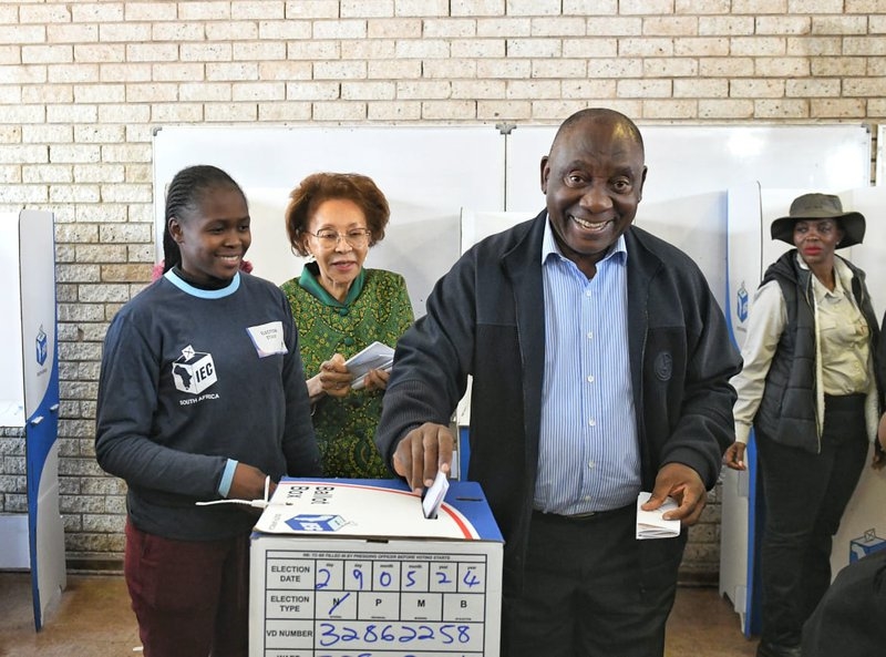 #OFMElectionWatch: Ramaphosa – Die OVK kry vandag my stem | News Article