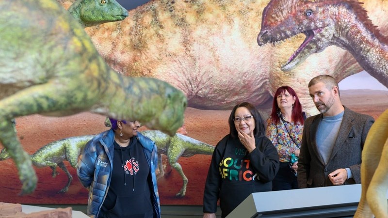 Dinosaur centre set to drive tourism, economic growth in Free State Dinosaur centre set to drive tourism, economic growth in Free State | News Article