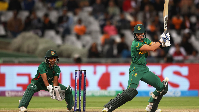 Wolvaardt unavailable for 1st T20 International | News Article