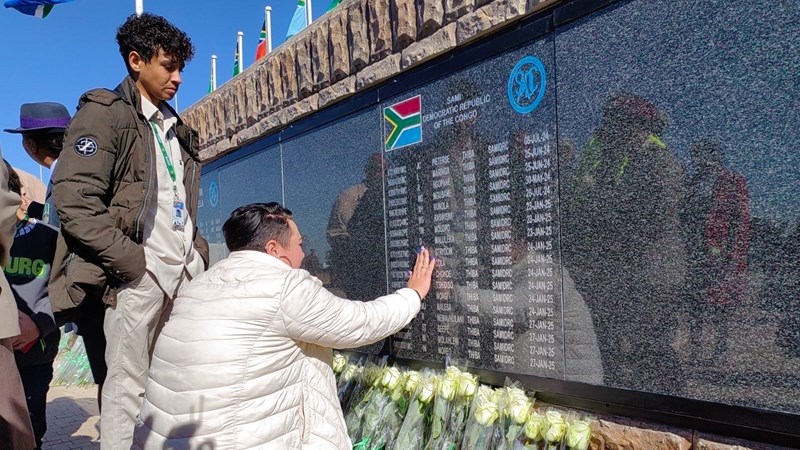 SANDF affirms commitment to peacekeeping | News Article