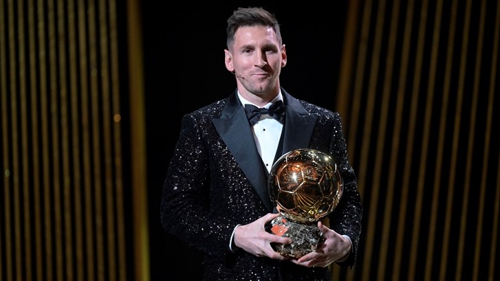 Messi wins record 7th Ballon d'Or | News Article