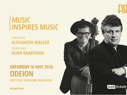 Double bass takes centre stage in Free State Symphony Orchestra program | News Article