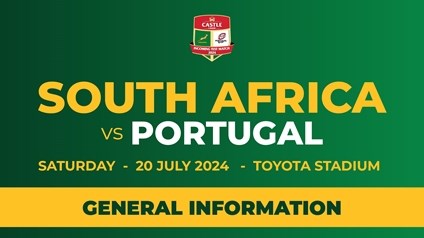 Só maak mens wanneer Bokke vir Portugal pak | News Article