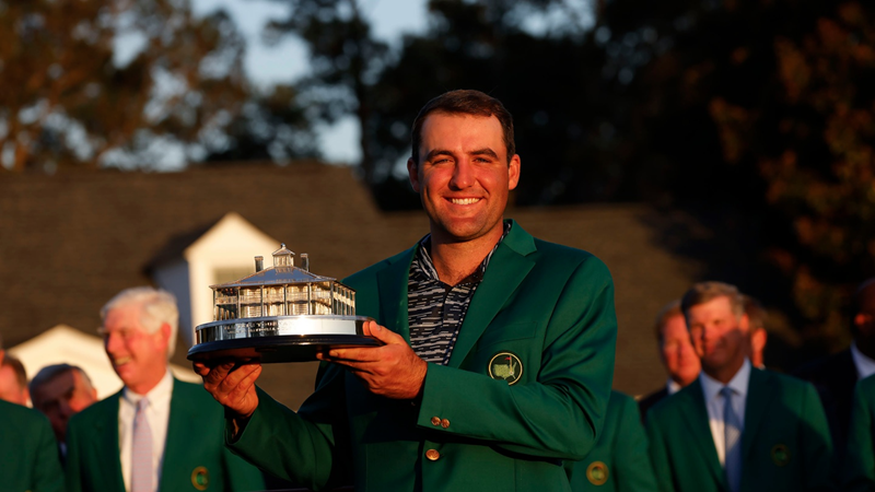 World number one Scheffler wins the Masters | News Article