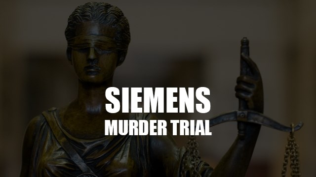 Siemens Murder Trial: Alleged mastermind's lawyer withdraws | News Article