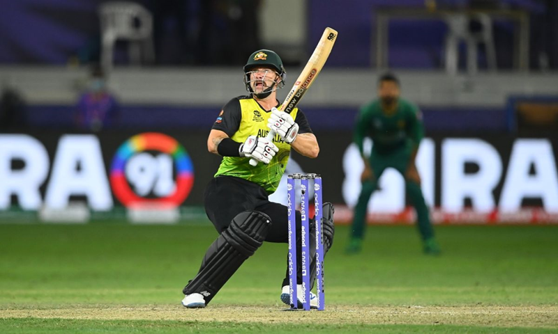 Wade smashes Australia into final | News Article