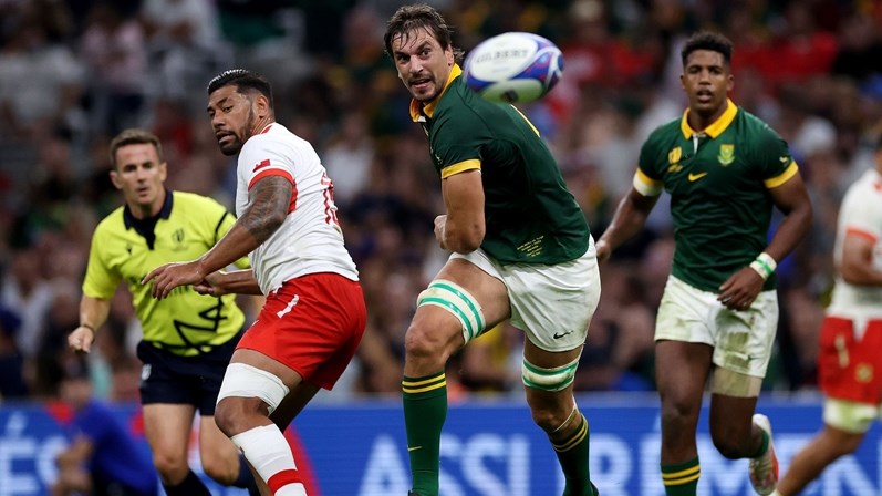 'It’s a World Cup semi for us' - Etzebeth 'It’s a World Cup semi for us' - Etzebeth | News Article