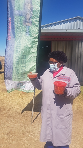 Contributing to food security - Mantshopa Mothers Co-op | News Article