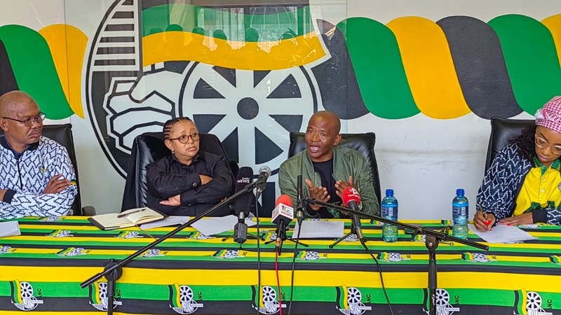 ANC Free State: ‘No two centres of power’ | News Article