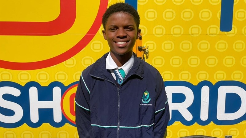 Bloemfontein’s Omolemo Taje gears up for Dubai rugby tour Bloemfontein’s Omolemo Taje gears up for Dubai rugby tour | News Article